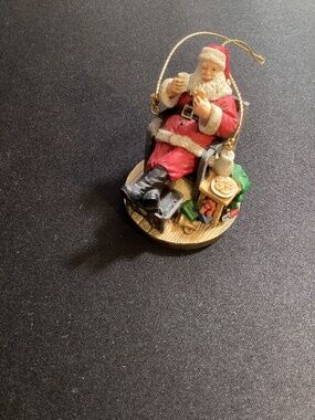 CHRISTMAS Norman Rockwell’s Santa’s Snack